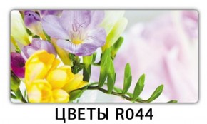 Обеденный стол Паук с фотопечатью узор Цветы R044 в Тобольске - tobolsk.ok-mebel.com | фото 18