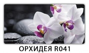 Обеденный стол Паук с фотопечатью узор Цветы R044 в Тобольске - tobolsk.ok-mebel.com | фото 21