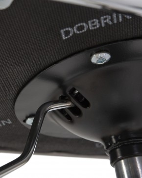 Офисное кресло для персонала DOBRIN TERRY, серый велюр (MJ9-75) в Тобольске - tobolsk.ok-mebel.com | фото 10