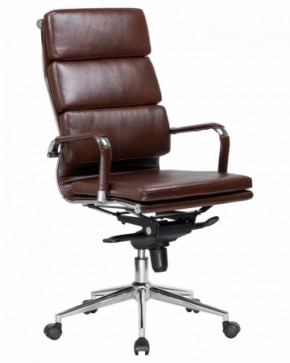 Офисное кресло для руководителей DOBRIN ARNOLD LMR-103F коричневый в Тобольске - tobolsk.ok-mebel.com | фото 2