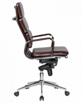 Офисное кресло для руководителей DOBRIN ARNOLD LMR-103F коричневый в Тобольске - tobolsk.ok-mebel.com | фото 3