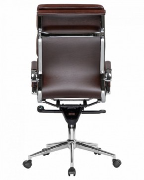 Офисное кресло для руководителей DOBRIN ARNOLD LMR-103F коричневый в Тобольске - tobolsk.ok-mebel.com | фото 5