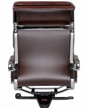 Офисное кресло для руководителей DOBRIN ARNOLD LMR-103F коричневый в Тобольске - tobolsk.ok-mebel.com | фото 8