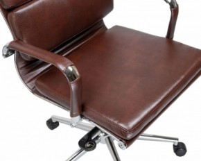 Офисное кресло для руководителей DOBRIN ARNOLD LMR-103F коричневый в Тобольске - tobolsk.ok-mebel.com | фото 9