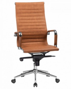 Офисное кресло для руководителей DOBRIN CLARK LMR-101F светло-коричневый №321 в Тобольске - tobolsk.ok-mebel.com | фото 1