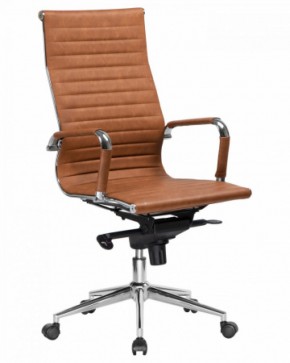 Офисное кресло для руководителей DOBRIN CLARK LMR-101F светло-коричневый №321 в Тобольске - tobolsk.ok-mebel.com | фото 2