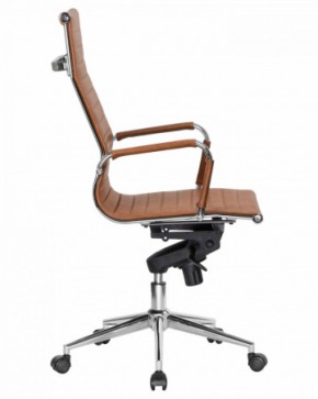 Офисное кресло для руководителей DOBRIN CLARK LMR-101F светло-коричневый №321 в Тобольске - tobolsk.ok-mebel.com | фото 3