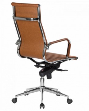 Офисное кресло для руководителей DOBRIN CLARK LMR-101F светло-коричневый №321 в Тобольске - tobolsk.ok-mebel.com | фото 4