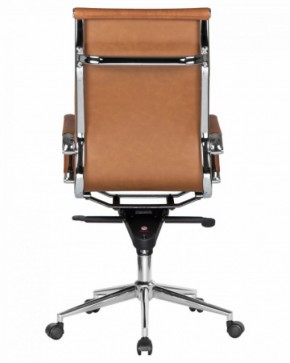 Офисное кресло для руководителей DOBRIN CLARK LMR-101F светло-коричневый №321 в Тобольске - tobolsk.ok-mebel.com | фото 5