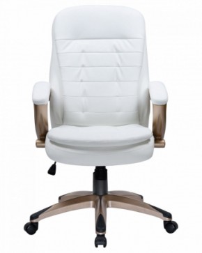 Офисное кресло для руководителей DOBRIN DONALD LMR-106B белый в Тобольске - tobolsk.ok-mebel.com | фото