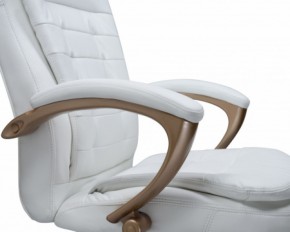 Офисное кресло для руководителей DOBRIN DONALD LMR-106B белый в Тобольске - tobolsk.ok-mebel.com | фото 10