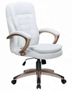 Офисное кресло для руководителей DOBRIN DONALD LMR-106B белый в Тобольске - tobolsk.ok-mebel.com | фото 2