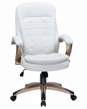 Офисное кресло для руководителей DOBRIN DONALD LMR-106B белый в Тобольске - tobolsk.ok-mebel.com | фото 3