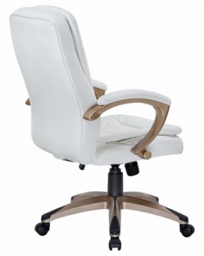 Офисное кресло для руководителей DOBRIN DONALD LMR-106B белый в Тобольске - tobolsk.ok-mebel.com | фото 5