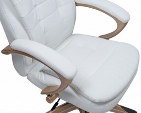Офисное кресло для руководителей DOBRIN DONALD LMR-106B белый в Тобольске - tobolsk.ok-mebel.com | фото 6
