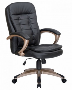 Офисное кресло для руководителей DOBRIN DONALD LMR-106B чёрный в Тобольске - tobolsk.ok-mebel.com | фото 1