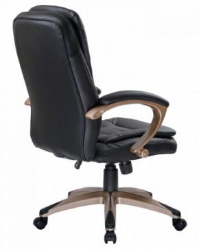 Офисное кресло для руководителей DOBRIN DONALD LMR-106B чёрный в Тобольске - tobolsk.ok-mebel.com | фото 3