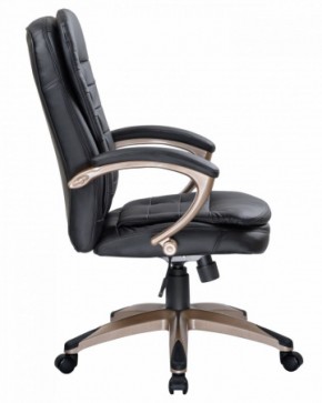 Офисное кресло для руководителей DOBRIN DONALD LMR-106B чёрный в Тобольске - tobolsk.ok-mebel.com | фото 4