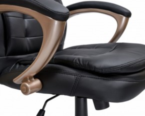 Офисное кресло для руководителей DOBRIN DONALD LMR-106B чёрный в Тобольске - tobolsk.ok-mebel.com | фото 7