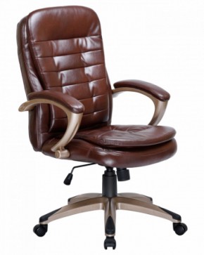 Офисное кресло для руководителей DOBRIN DONALD LMR-106B коричневый в Тобольске - tobolsk.ok-mebel.com | фото 1