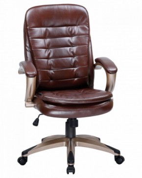 Офисное кресло для руководителей DOBRIN DONALD LMR-106B коричневый в Тобольске - tobolsk.ok-mebel.com | фото 2