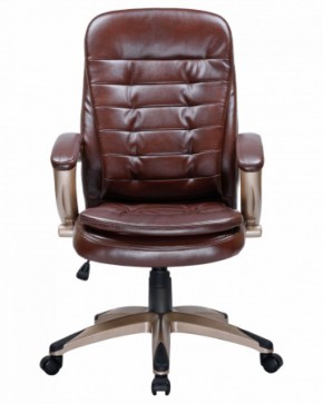 Офисное кресло для руководителей DOBRIN DONALD LMR-106B коричневый в Тобольске - tobolsk.ok-mebel.com | фото 3