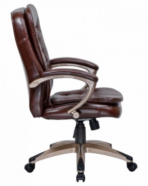 Офисное кресло для руководителей DOBRIN DONALD LMR-106B коричневый в Тобольске - tobolsk.ok-mebel.com | фото 4