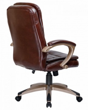 Офисное кресло для руководителей DOBRIN DONALD LMR-106B коричневый в Тобольске - tobolsk.ok-mebel.com | фото 5
