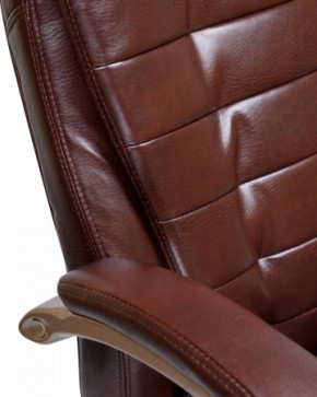 Офисное кресло для руководителей DOBRIN DONALD LMR-106B коричневый в Тобольске - tobolsk.ok-mebel.com | фото 9