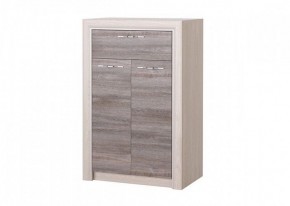 ОКТАВА Шкаф с зер. 2С1ЗР (дуб клабхаус серый) в Тобольске - tobolsk.ok-mebel.com | фото