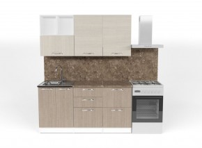 ОЛЬГА Кухонный гарнитур Стандарт 4 (1600 мм) в Тобольске - tobolsk.ok-mebel.com | фото 3