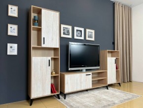 ОСКАР TRIO Гостиная (дуб золотой/сосна белая loft) в Тобольске - tobolsk.ok-mebel.com | фото 2