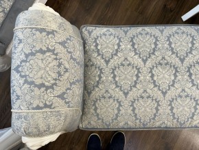 Оттоманка Мишель 1-а боковина (белый матовый) в Тобольске - tobolsk.ok-mebel.com | фото 4