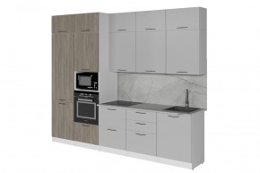 ПАРМА Кухонный гарнитур Экстра (3000 мм) в Тобольске - tobolsk.ok-mebel.com | фото 3