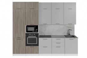 ПАРМА Кухонный гарнитур Экстра (3000 мм) в Тобольске - tobolsk.ok-mebel.com | фото 4