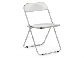 Пластиковый стул Fold складной white в Тобольске - tobolsk.ok-mebel.com | фото 1