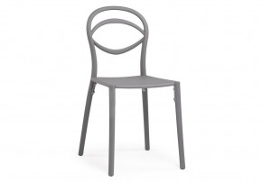 Пластиковый стул Simple gray в Тобольске - tobolsk.ok-mebel.com | фото