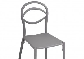 Пластиковый стул Simple gray в Тобольске - tobolsk.ok-mebel.com | фото 2