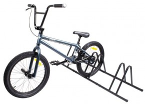 Подставка для дорожного/BMX велосипеда - 1 цв.матовый черный System X в Тобольске - tobolsk.ok-mebel.com | фото 1