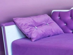 Подушка с 2-мя стразами для кровати ФЕЯ в Тобольске - tobolsk.ok-mebel.com | фото