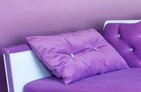 Подушка с 2-мя стразами для кровати ФЕЯ в Тобольске - tobolsk.ok-mebel.com | фото