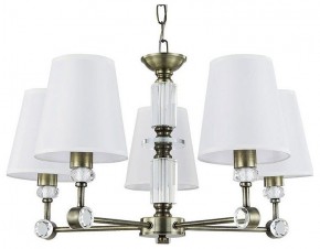 Подвесная люстра Arte Lamp Brocca A4093LM-5AB в Тобольске - tobolsk.ok-mebel.com | фото