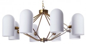 Подвесная люстра Arte Lamp Cassel A5454LM-8PB в Тобольске - tobolsk.ok-mebel.com | фото