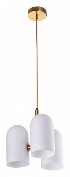 Подвесная люстра Arte Lamp Cassel A5454SP-3PB в Тобольске - tobolsk.ok-mebel.com | фото 2