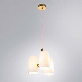 Подвесная люстра Arte Lamp Cassel A5454SP-3PB в Тобольске - tobolsk.ok-mebel.com | фото 3