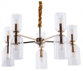 Подвесная люстра Arte Lamp Charm A1623LM-10GO в Тобольске - tobolsk.ok-mebel.com | фото 2