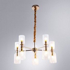 Подвесная люстра Arte Lamp Charm A1623LM-10GO в Тобольске - tobolsk.ok-mebel.com | фото 3