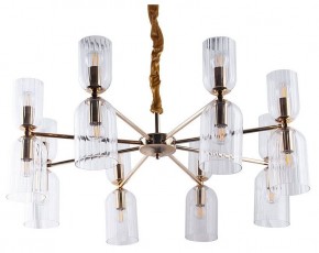 Подвесная люстра Arte Lamp Charm A1623LM-16GO в Тобольске - tobolsk.ok-mebel.com | фото
