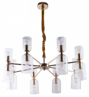 Подвесная люстра Arte Lamp Charm A1623LM-16GO в Тобольске - tobolsk.ok-mebel.com | фото 2