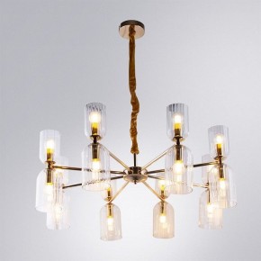 Подвесная люстра Arte Lamp Charm A1623LM-16GO в Тобольске - tobolsk.ok-mebel.com | фото 3